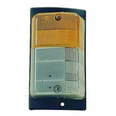 Fanale freccia anteriore arancio bianco