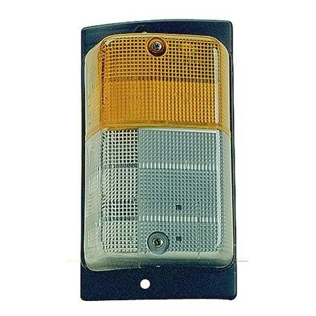 Fanale freccia anteriore arancio bianco