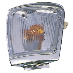 Fanale freccia anteriore bianco guida - sx