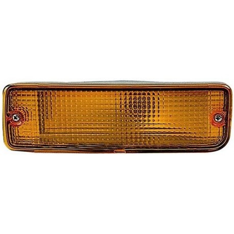 Fanale freccia anteriore arancio guida - sx