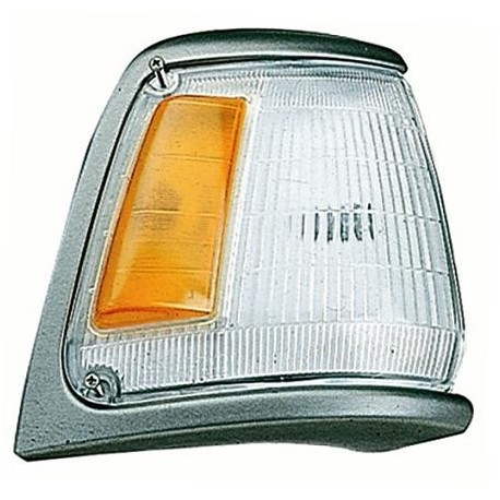 Fanale freccia anteriore bianco arancio passeggero - dx