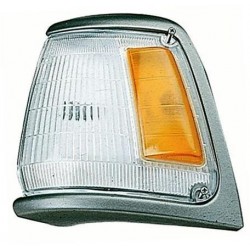 Fanale freccia anteriore bianco arancio guida - sx