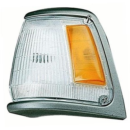 Fanale freccia anteriore bianco arancio guida - sx