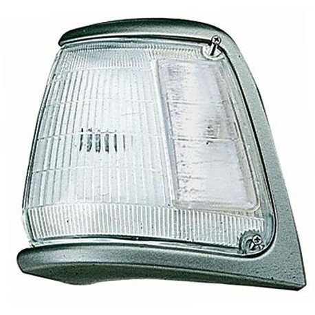 Fanale freccia anteriore bianco guida - sx