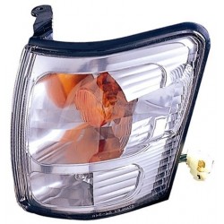 Fanale freccia anteriore crystal guida - sx