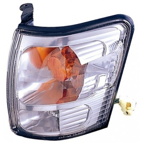 Fanale freccia anteriore crystal guida - sx