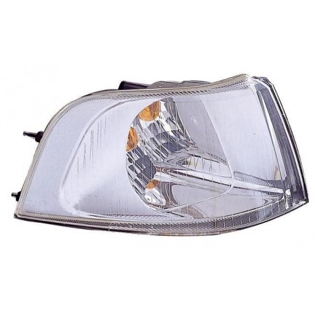 Fanale freccia anteriore crystal cromato