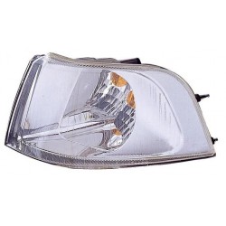 Fanale freccia anteriore crystal cromato