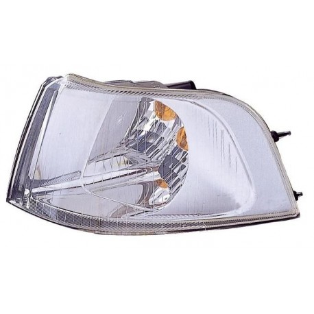 Fanale freccia anteriore crystal cromato