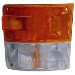 Fanale freccia anteriore bianco arancio passeggero - dx