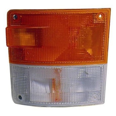 Fanale freccia anteriore bianco arancio passeggero - dx