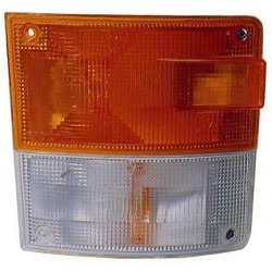 Fanale freccia anteriore bianco arancio guida - sx