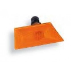 Fanale freccia laterale arancio passeggero - dx