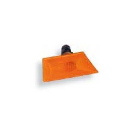 Fanale freccia laterale arancio passeggero - dx