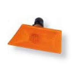 Fanale freccia laterale arancio guida - sx