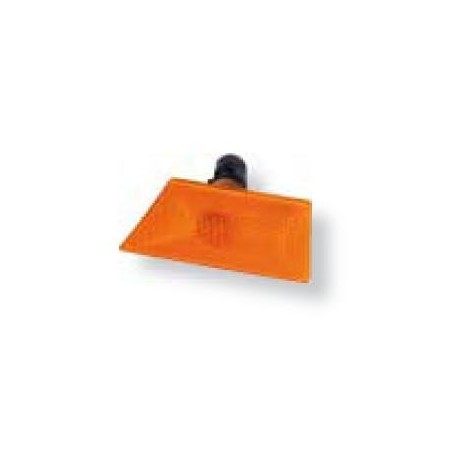 Fanale freccia laterale arancio guida - sx