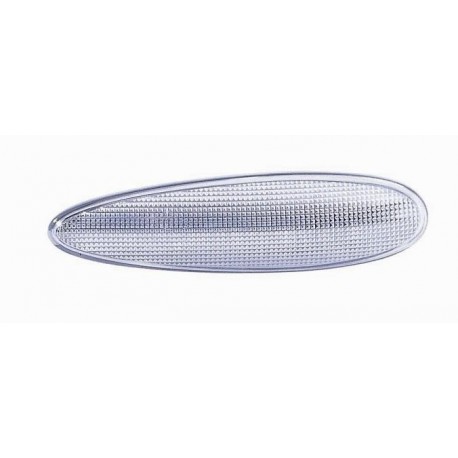 Gruppo ottico laterale bianco bilaterale