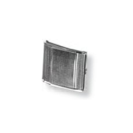 Gruppo ottico laterale bianco bilaterale