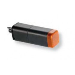 Fanale freccia laterale arancio bilaterale