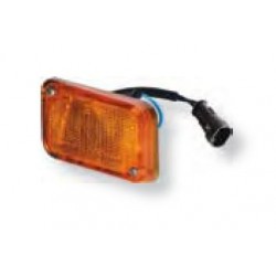 Fanale freccia laterale arancio passeggero - dx