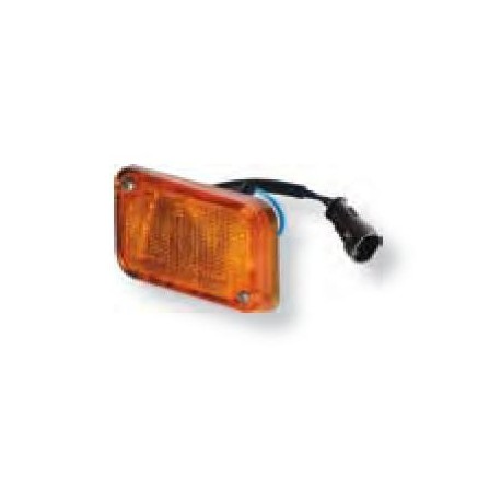 Fanale freccia laterale arancio passeggero - dx