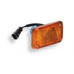 Fanale freccia laterale arancio guida - sx