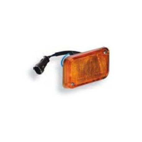 Fanale freccia laterale arancio guida - sx