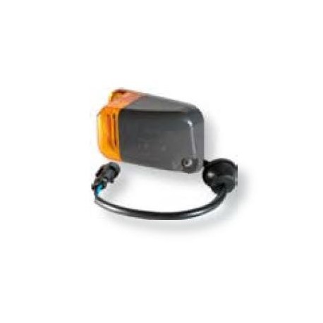 Fanale freccia laterale arancio passeggero - dx