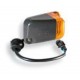 Fanale freccia laterale arancio guida - sx
