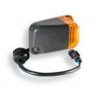 Fanale freccia laterale arancio guida - sx