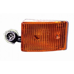 Gruppo ottico laterale arancio guida - sx