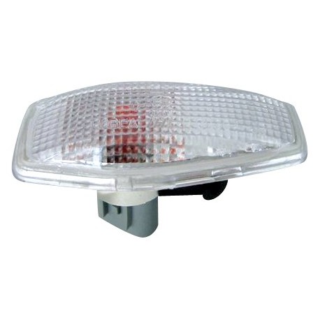 Fanale freccia laterale bianco bilaterale