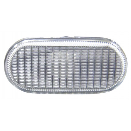 Gruppo ottico laterale bianco bilaterale