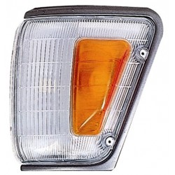 Fanale freccia anteriore bianco arancio guida - sx