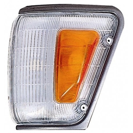 Fanale freccia anteriore bianco arancio guida - sx