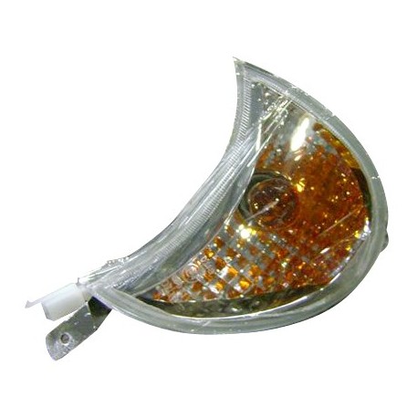 Fanale freccia anteriore crystal guida - sx