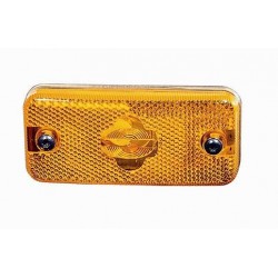 Gruppo ottico laterale arancio bilaterale