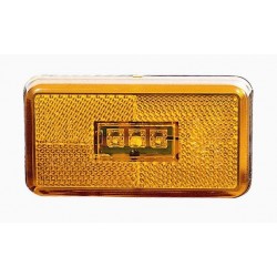 Fanale freccia laterale arancio a led bilaterale