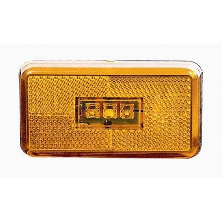 Fanale freccia laterale arancio a led bilaterale