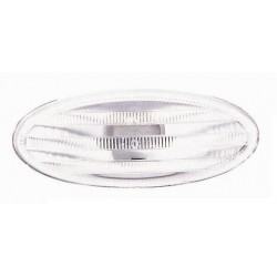 Gruppo ottico laterale bianco bilaterale