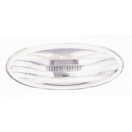 Gruppo ottico laterale bianco bilaterale