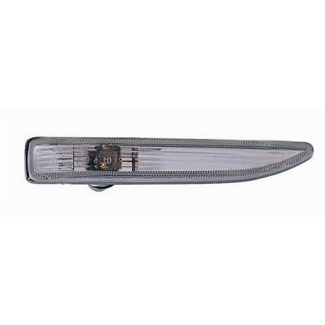 Gruppo ottico laterale bianco guida - sx