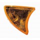 Fanale freccia anteriore arancio