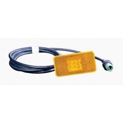 Fanale freccia laterale arancio a led bilaterale