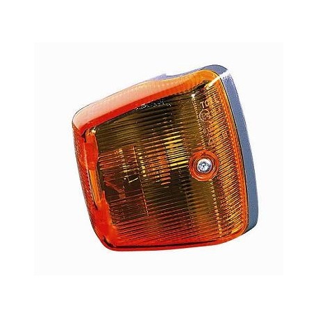 Fanale freccia laterale arancio passeggero - dx