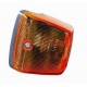Fanale freccia laterale arancio guida - sx