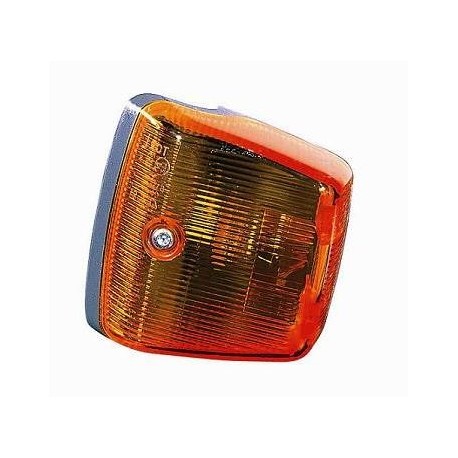 Fanale freccia laterale arancio guida - sx