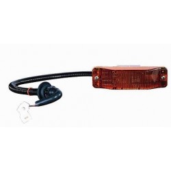 Fanale freccia laterale arancio bilaterale