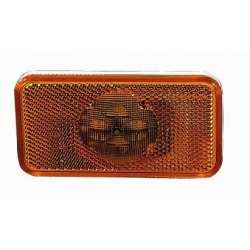 Fanale freccia laterale arancio a led bilaterale