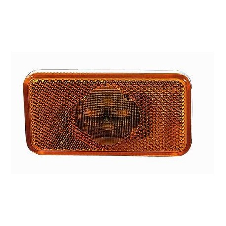 Fanale freccia laterale arancio a led bilaterale